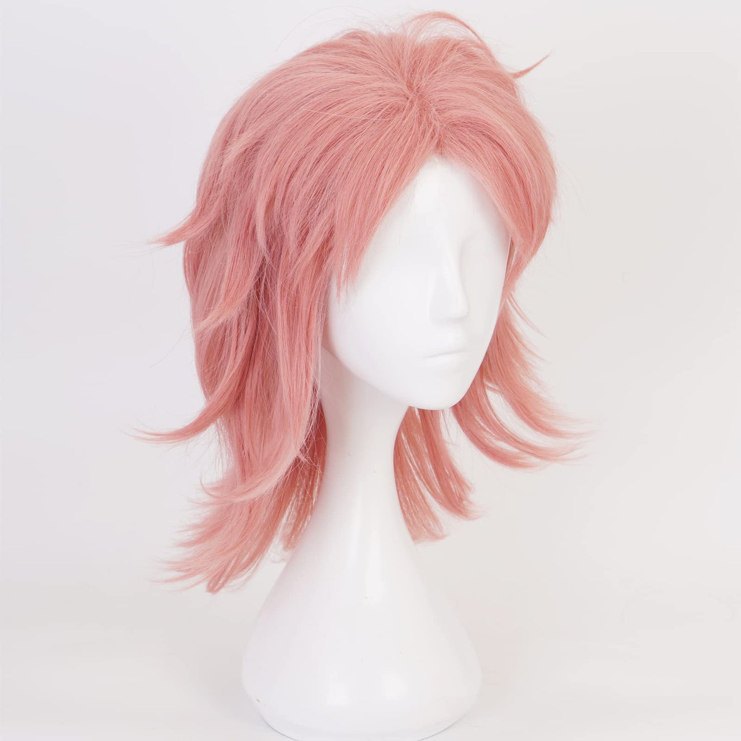 Aadesso Anime Demon鬼滅 Kimetsu No Sabito Pink Cosplay Heat Resistant Synthetic Hair s Halloween