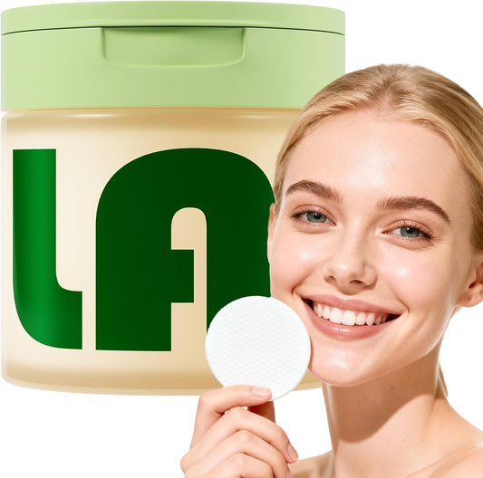 Skiennix Toning Polish Pads - 100 Count Hydrating Skincare Toner for Dark Spots & Dull Skin