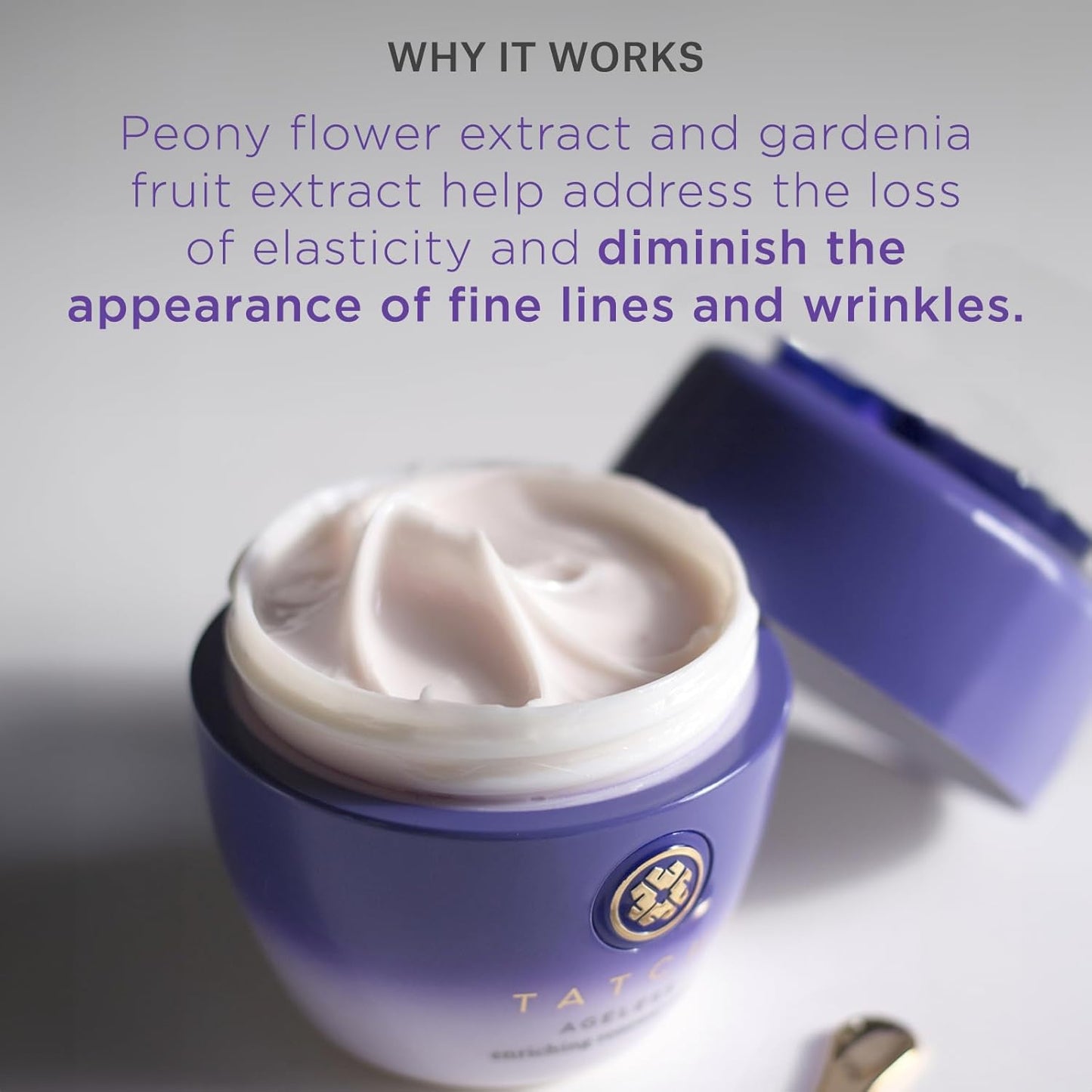 TATCHA Ageless Renewal Cream - Moisturizing Skin Cream for Firmer Skin & Reduced Fine Lines | 55 ml / 1.86 oz