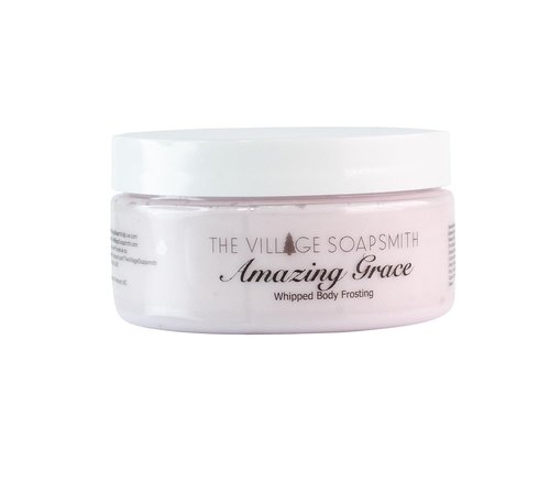 Regine Switzerland Whipped Body Frosting - Luxurious Body Butter in Amazing Grace Scent