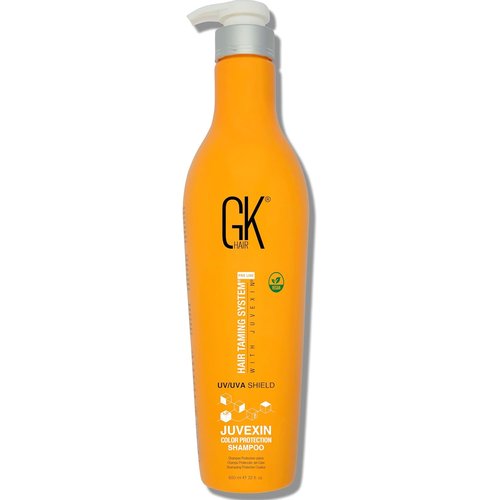 GK HAIR Shield Shampoo - Color Safe Formula with UV Protection, Aloe Vera & Argan Oil | 22 Fl Oz