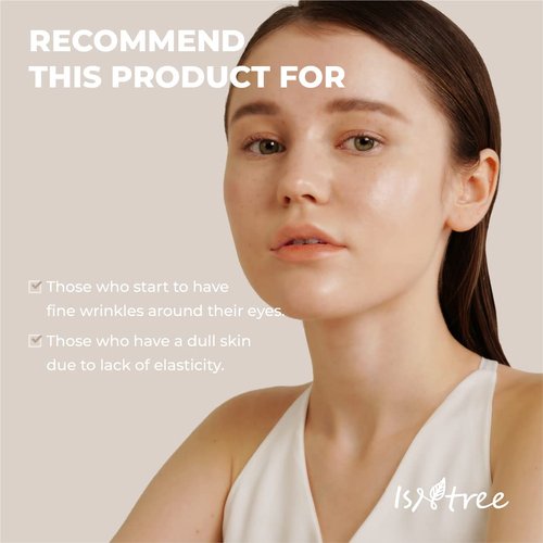 IsNtree TW-REAL Eye Cream - Hydrating Korean Formula for Dark Circles & Fine Lines | 30ml