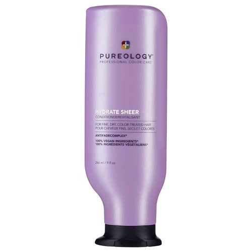 Pureology Hydrate Sheer Conditioner - Lightweight, Silicone-Free Hydration for Fine, Color-Treated Hair