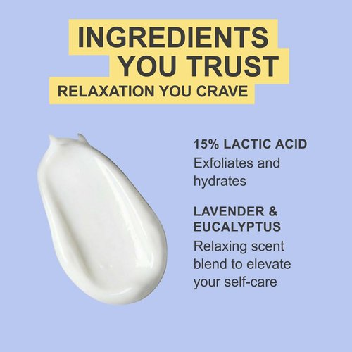 Kerasal Intensive Foot Repair Cream - Lactic Acid & Lavender for Deep Moisturization | 4 oz