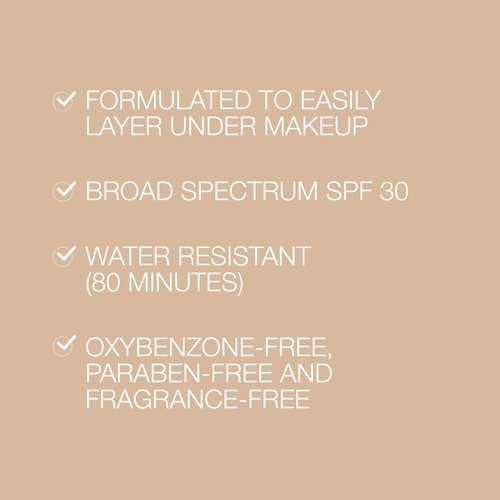 Neutrogena Purescreen+ Tinted Mineral Sunscreen - 100% Mineral Actives, SPF 30, Water Resistant, 1.1 fl oz
