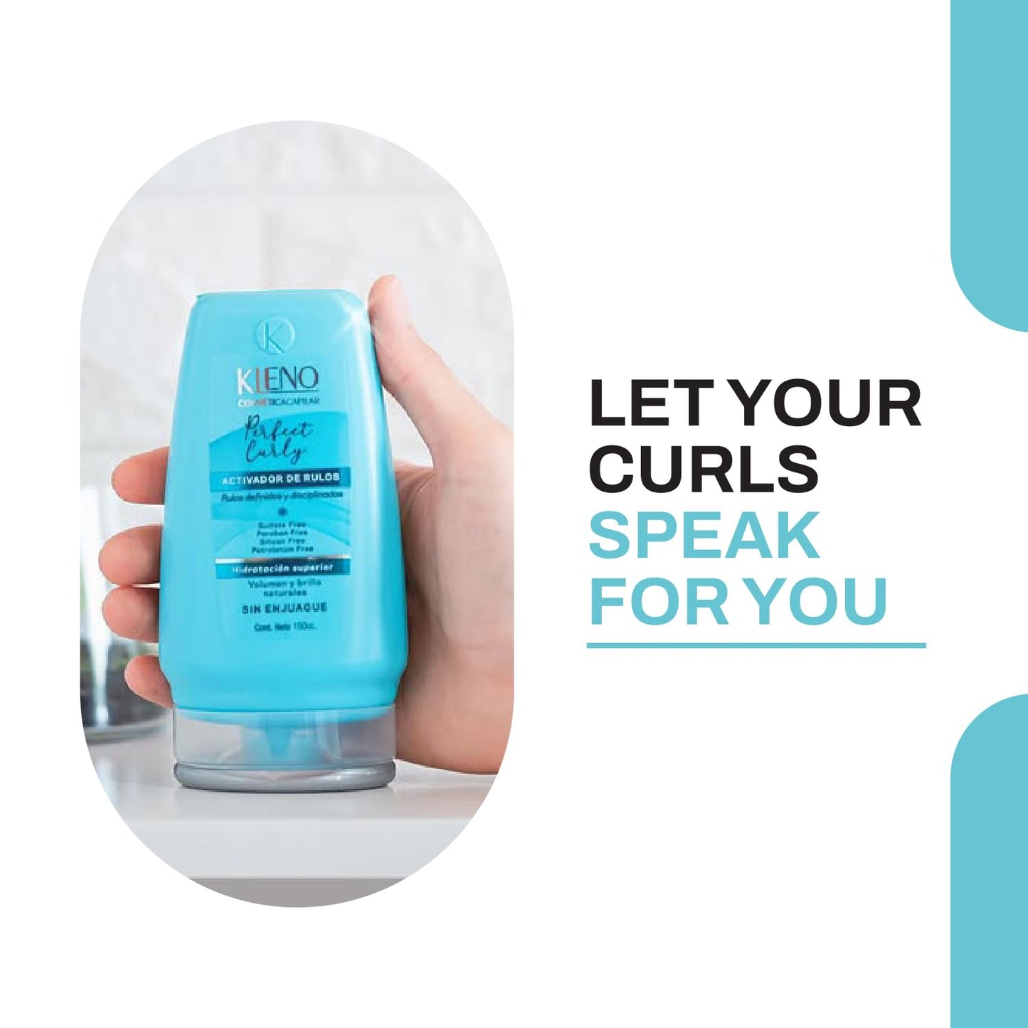Skiennix Curly Activator Gel - Nourishing Hair Care Treatment | 150 ml