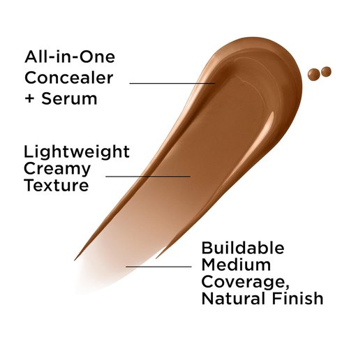 IT Cosmetics Bye Bye Dark Spots Concealer & Brightening Serum - 2% Niacinamide & Hyaluronic Acid - Medium Coverage, Natural Finish - 0.22 fl oz