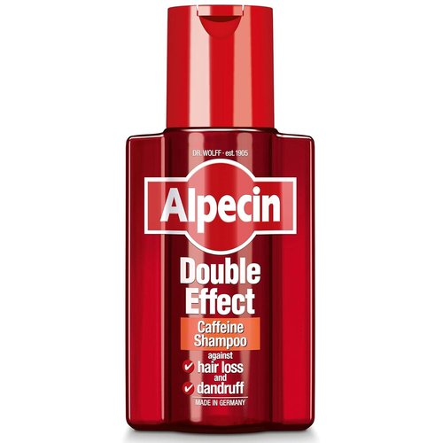 Alpecin Double Effect Shampoo - Powerful Hair Growth Formula | 200ml Size