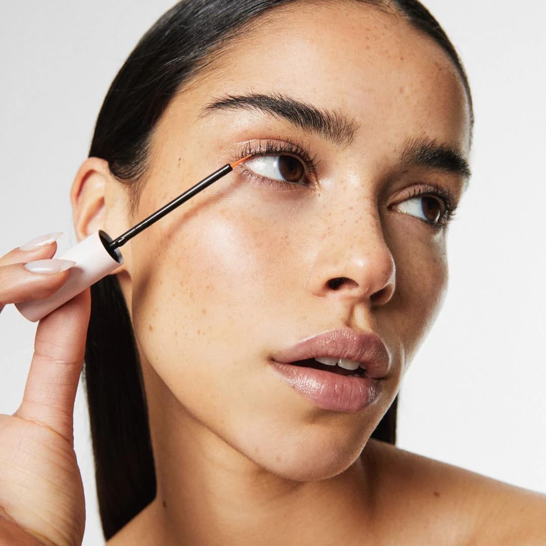 Smooche Eyelash Growth Serum - Clinically Tested for Longer, Thicker Lashes in 8 Weeks | Vegan & Cruelty-Free