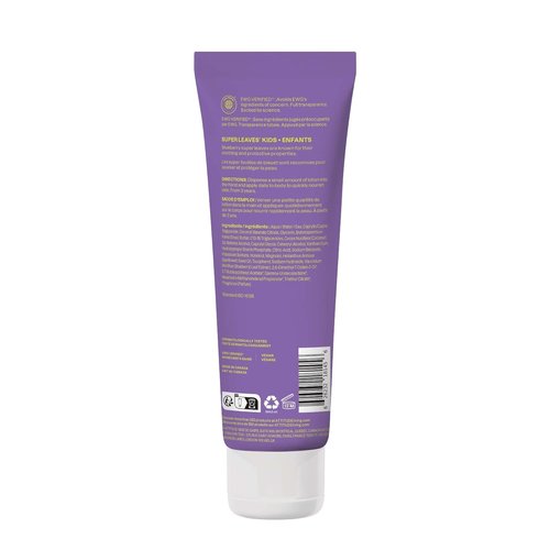 ATTITUDE Body Lotion for Kids - EWG Verified Moisturizer, Vegan Vanilla & Pear Scent, 8 Fl Oz