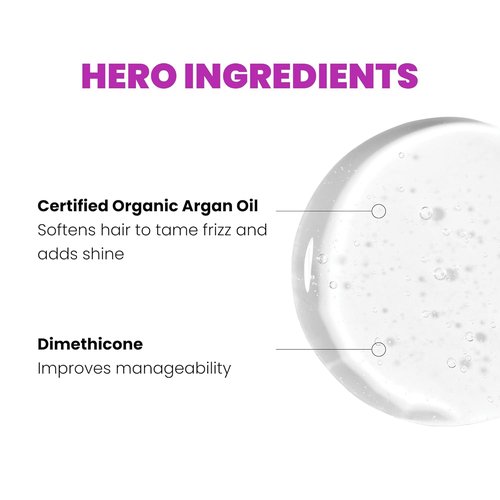 ELEVEN AUSTRALIA Smooth & Shine Anti-Frizz Serum - Tame Frizzy Hair, Add Shine | Lightweight 2 fl oz