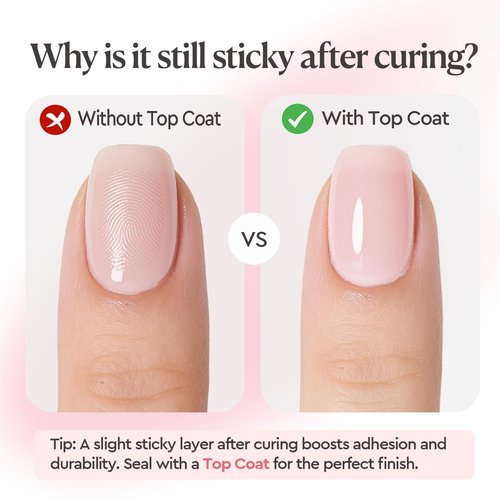 AZUREBEAUTY Builder Gel - 7-in-1 Nude Pink Nail Strengthener | 18ml, Beginner Friendly for DIY Home Salon
