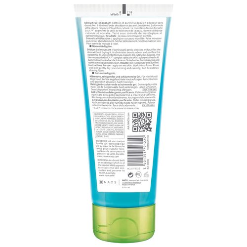 Bioderma - Sébium Face Cleanser - Purifying Makeup Remover for Oily Skin - 500ml