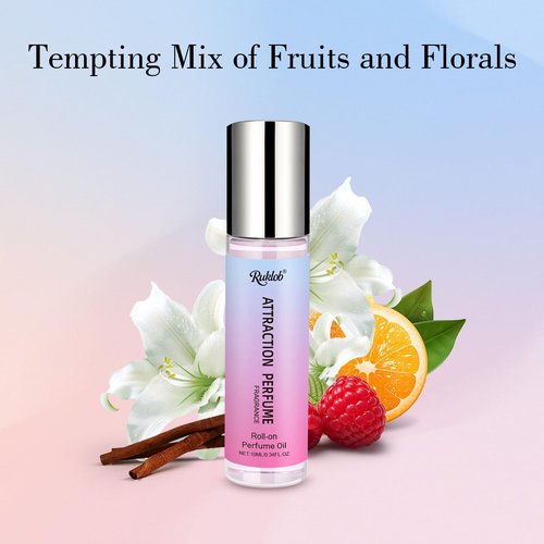 ruklob Pheromones Perfumes for Women,Roll on Perfume,long lasting Perfume Oils for Women,Travel Size-0.34 fl.oz (10mL)