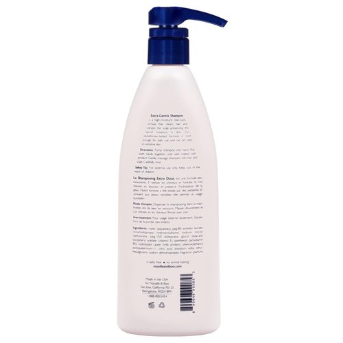 Noodle & Boo Extra Gentle Baby Shampoo and Conditioner Set | Tear-Free, Hypoallergenic, Plant-Based, Pediatrician-Tested | Gentle Hair Care for Sensitive Scalps & Delicate Hair, 16 fl oz Each