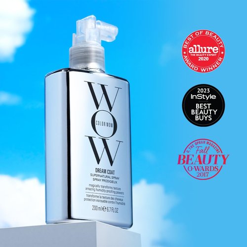 COLOR WOW Smooth + Shiny VIPs Kit - Ultimate Hair Care Set for Frizz Control and Shine