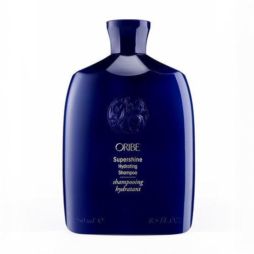 Oribe Supershine Hydrating Shampoo - Nourishing Formula for Dry Hair - Adds Shine & Softness - 8.5 Fl Oz