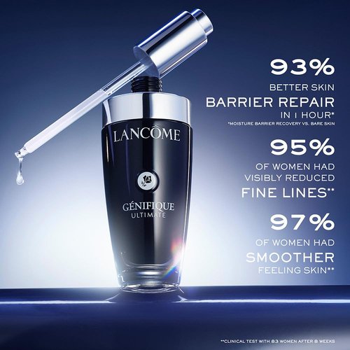 Lancôme Rénergie Skincare Trial Gift Set - Anti-Aging Essentials with Genifique, Day/Night Cream & Eye Cream (1.6 Fl Oz)