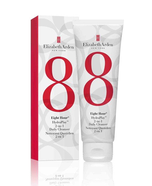 Elizabeth Arden Eight Hour HydraPlay Daily Cleanser & Pore Minimizer - Hydrating Face Wash, 4.2 oz.