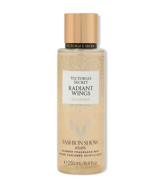 Victoria's Secret Fashion Show Radiant Wings Shimmer Fragrance Mist, Body Spray for Women (8.4 oz)