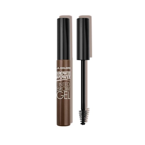 L.A. COLORS Browie Wowie Tinted Brow Gel - Universal Taupe for Effortless Brow Definition