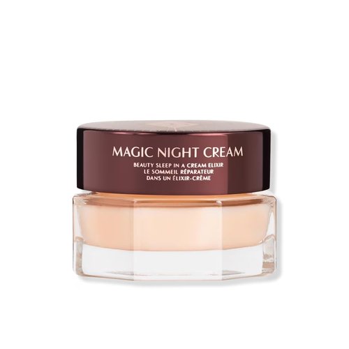 Charlotte Tilbury Magic Night Cream - Firming & Plumping Moisturizer - Time-Released Retinol for Youthful Skin