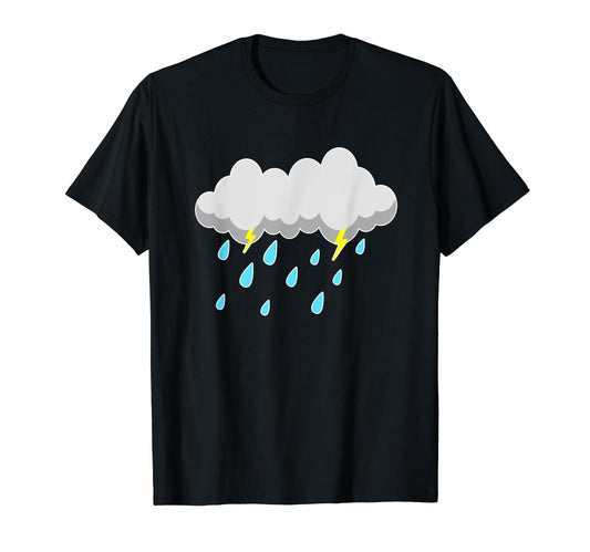 RAIN CLOUD Halloween Easy Costumae Last Minute T-Shirt