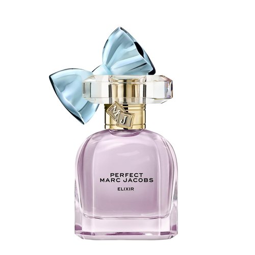 Marc Jacobs Perfect Elixir Eau de Parfum - Ambery Floral Women's Fragrance with Rhubarb & Vanilla Bean - Vegan Formula