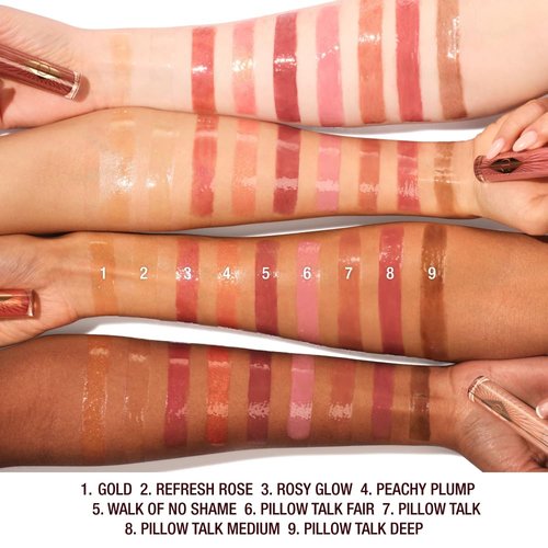 Charlotte Tilbury Collagen Lip Bath - Plumping Lip Gloss for Fuller, High-Shine Pout - Hydrating Skincare Formula