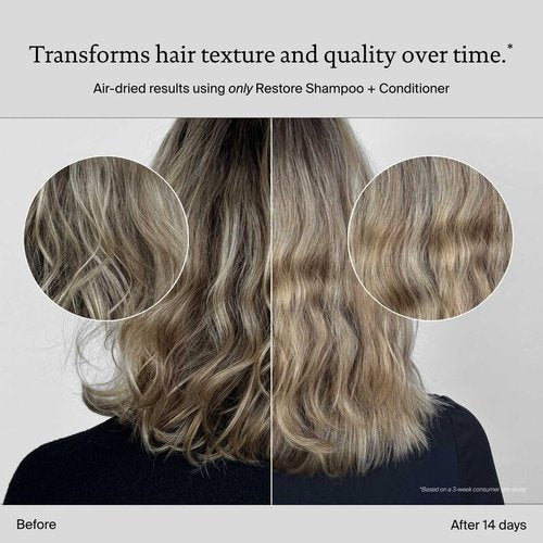 Living Proof Strong Hair Essentials Kit - Travel Size Restore Shampoo & Conditioner Set | $72 Value