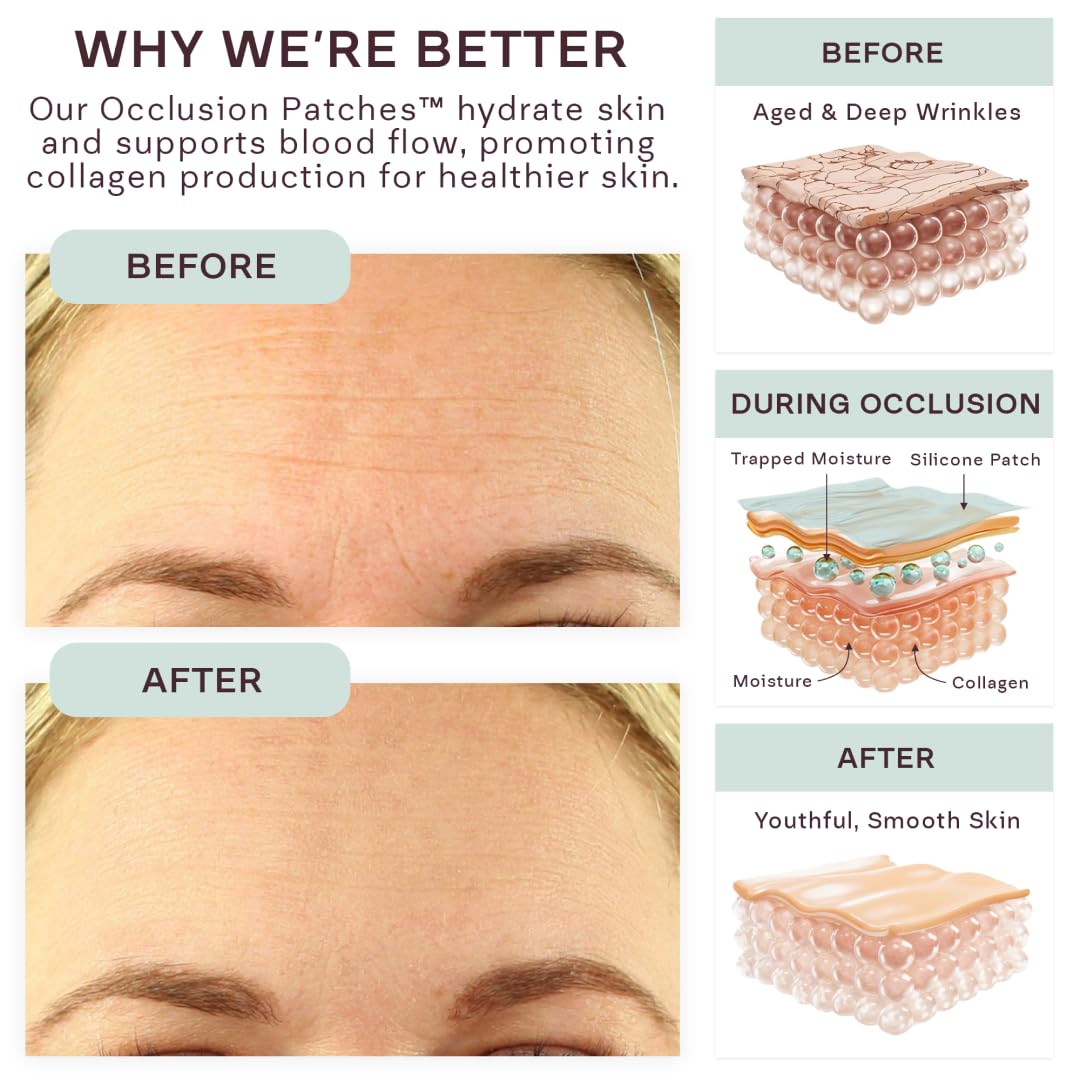 Dermaclara Neck Wrinkle Patches - Silicone Neck Patches for Wrinkles, Anti Aging and Tightening Overnight Skin Treatment for Women and Men, Anti-Wrinkle Pads, Reusable Up to 30 Times - 1 Patch