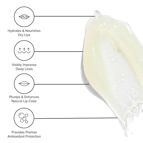 DRMTLGY C Balm - Antioxidant Lip Treatment & Oil with Vitamin C | Deep Hydration for Smooth, Plump Lips