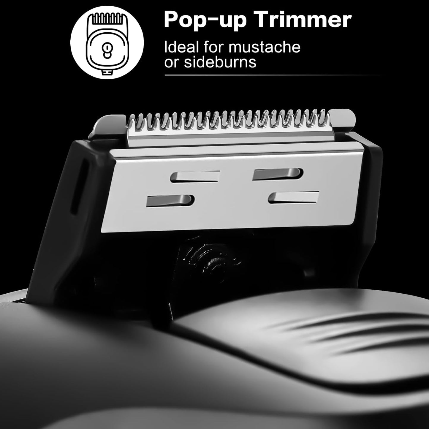 Skiennix Electric Razor - 2025 Rechargeable Shaver with USB Charging | Washable Design (Black)