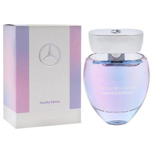 Mercedes Benz Fanciful Eau De Toilette | Luxury Women's Perfume - 3 Fl Oz - Citrus & Musky Notes
