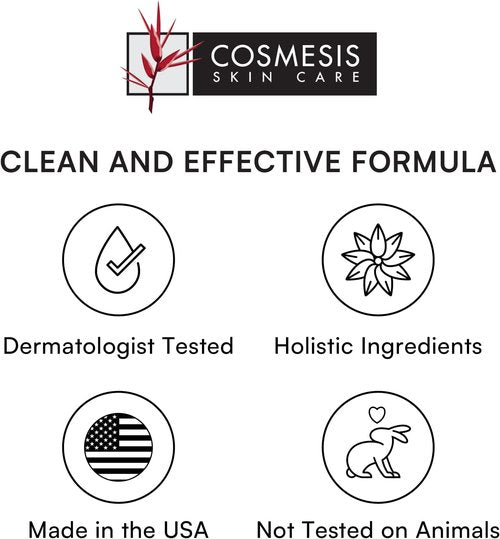Cosmesis Hydrating Face Mist - Refreshing Anti-Oxidant Formula with Tea Blend & Vitamins A/D - 4 fl oz