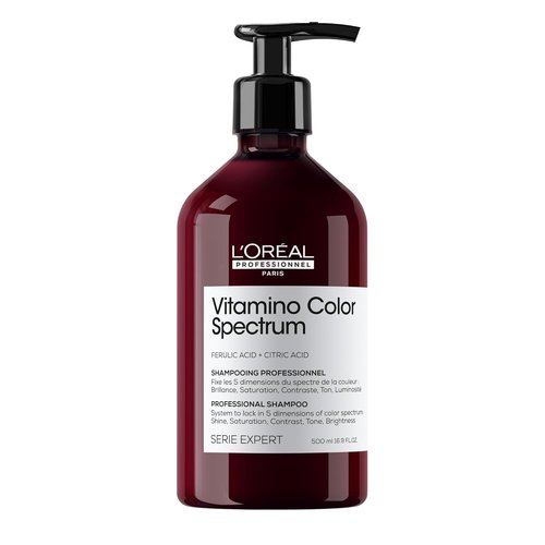 L'Oréal Professionnel Paris Vitamino Color Shampoo - Locks In Color Vibrancy & Shine | For Colored Hair