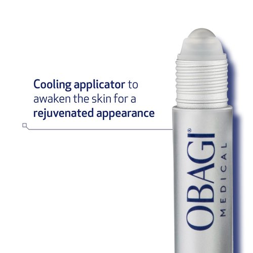 Obagi ELASTIDERM Facial Serum & Eye Serum Set - Firm Skin & De-Puff Eyes with Caffeine | 1oz & 0.47oz