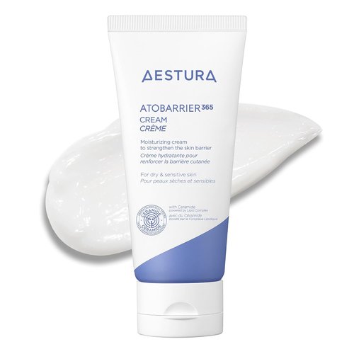 AESTURA ATOBARRIER365 Cream - Korean Face Moisturizer for Barrier Repair | 120H Hydration, 80 mL