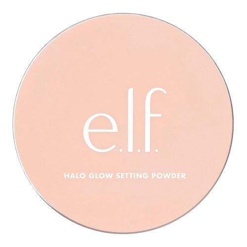 e.l.f. Halo Glow Setting Powder - Silky Finish for Soft Glow, Smooths Pores & Lines, Vegan | Deep