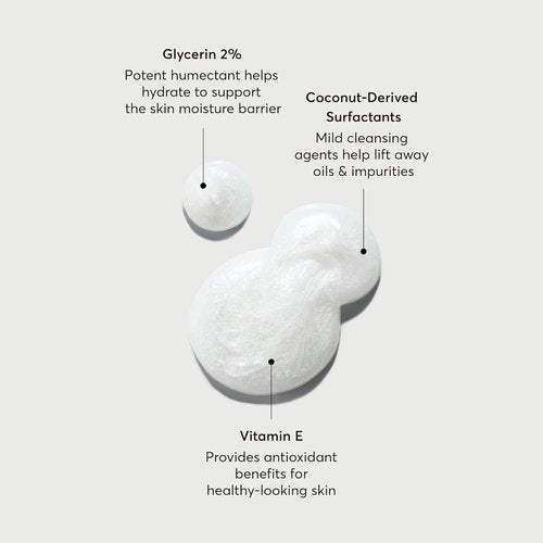 Naturium Multi-Peptide Body Wash - Rejuvenate & Smooth Skin with Rice Amino Acids & Vitamin E | 500 mL