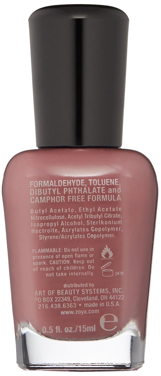 Zoya Nail Polish - Madeline | Long-Lasting, Chip-Resistant Formula - 0.5 Fl Oz