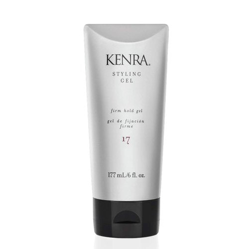Kenra Styling Gel 17 - High Hold Hair Gel for Fullness & Shine | Alcohol-Free, Non-Drying | Medium to Coarse Hair