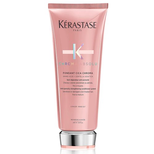 Kerastase Chroma Absolu Cica Conditioner - Strengthens Sensitive/Damaged Hair, Preserves Color Vibrancy with Lactic Acid