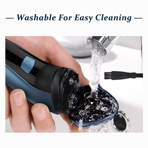 Rollingfit SH30 Replacement Heads - Compatible with Philips Norelco Shaver Series 1000, 2000, 3000 | Easy Cut & Replace, 3-Pc Pack