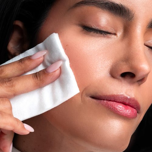 Clean Skin Club Cloud Pads - Ultra-Soft 100% Organic Cotton Face Pads | Dermatologist-Approved Makeup Remover & Toner Applicator, 60 Count
