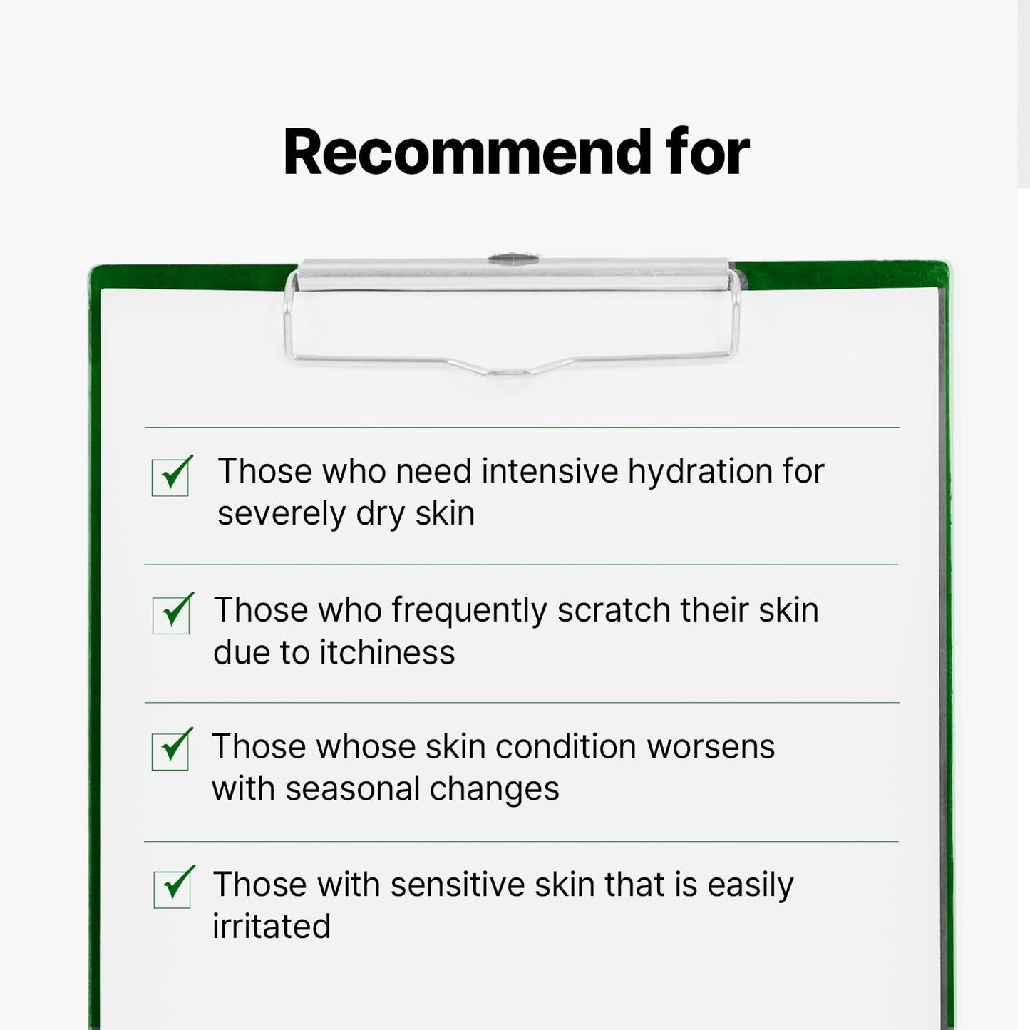 AVCA Cica Ceramide Lotion - Hypoallergenic Moisturizer for Sensitive Skin | 300ml (10.14 fl. oz) - Fragrance-Free, Plant-Based K-Beauty