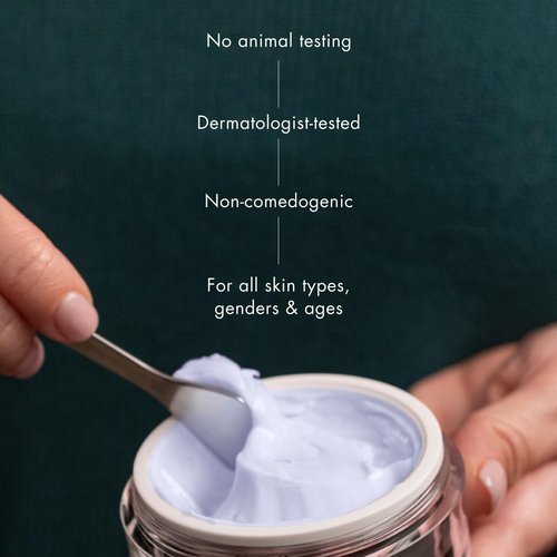 RéVive Rescue Balm Overnight Face Mask - Nourishing Formula to Restore Skin Vitality & Reduce Stress Signs - Peptides, Shea Butter & Aloe Vera (2.5 oz)