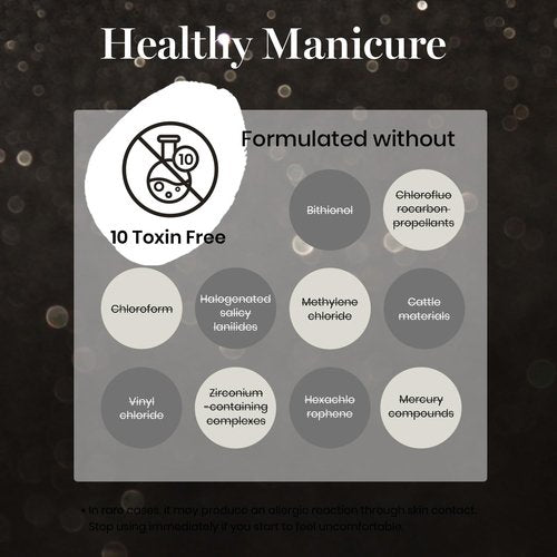 Beetles Black Gel Nail Polish, 1Pcs 15ML Glitter Gel Nail Polish Black Sparkle Reflective Shimmer Color Soak Off UV Lamp Disco Nail Art Manicure Salon DIY at Home Gifts for Her
