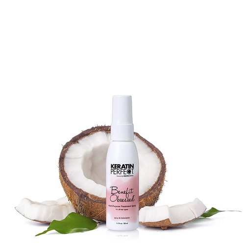 Keratin Perfect Daily Smoothing Shampoo - Fights Frizz & Gentle Cleansing - Sulfate-Free Formula