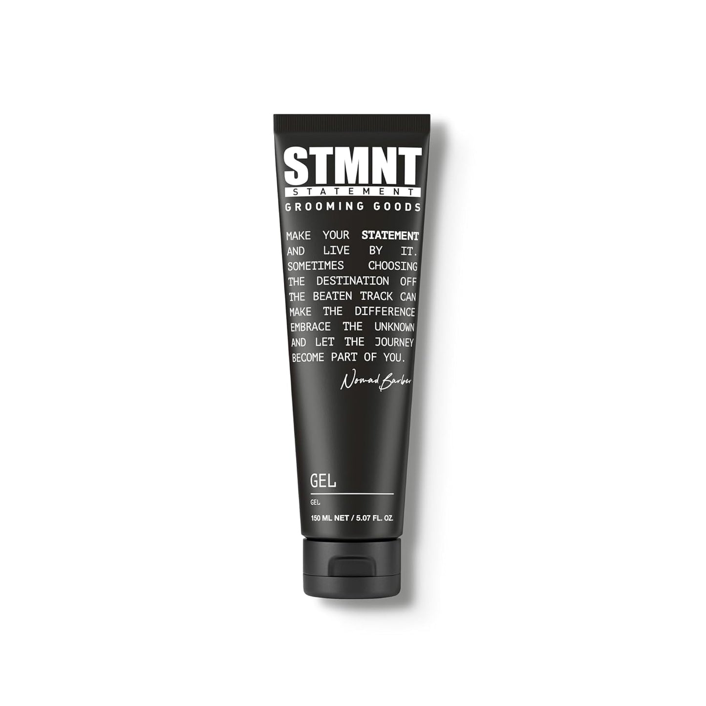 STMNT Grooming Goods Gel - Strong Definition & Long-Lasting Hold | Satin-Like Semi-Matte Finish